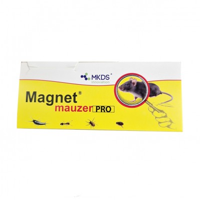 MAGNET mauzer PRO - lipni namų kenkėjų monitoringo gaudyklė